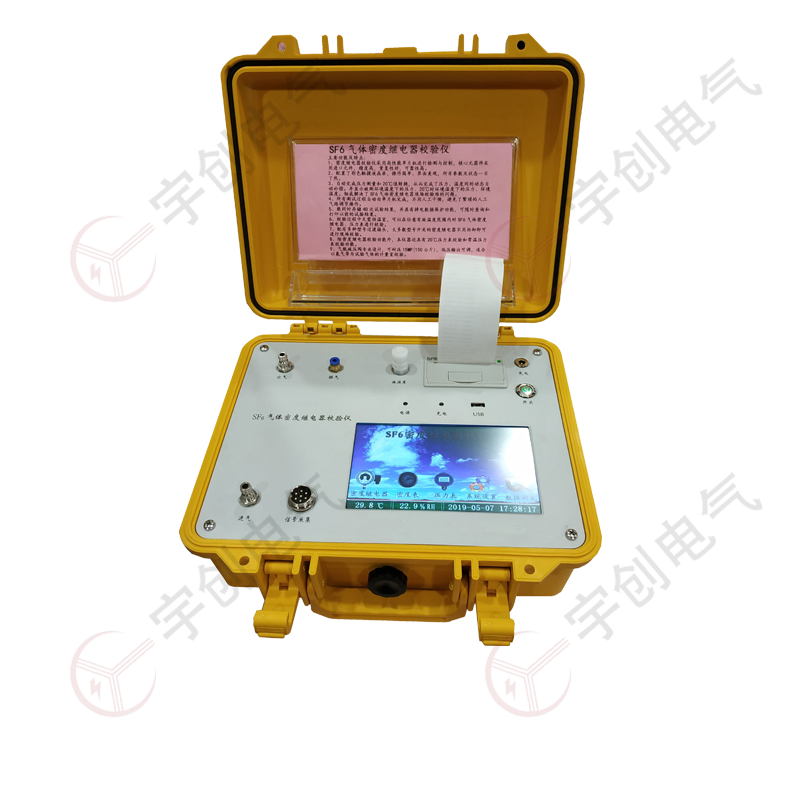 徐州YC-QMD20 SF6气体密度继电器校验仪